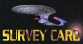 Star Trek Generations Trading Card Survey Card