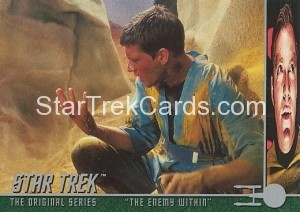 Star Trek The Original Series Season One Card 13