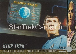 Star Trek The Original Series Season One Card 28