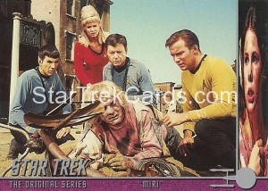 Star Trek The Original Series Season One Card 34