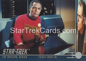 Star Trek The Original Series Season One Card 43