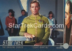 Star Trek The Original Series Season One Card 44