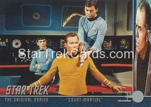 Star Trek The Original Series Season One Card 45