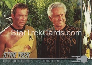 Star Trek The Original Series Season One Card 51