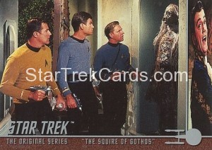 Star Trek The Original Series Season One Card 52