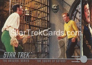 Star Trek The Original Series Season One Card 54