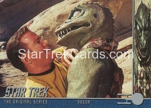 Star Trek The Original Series Season One Card 56