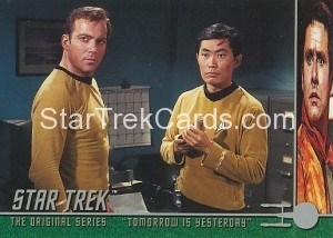 Star Trek The Original Series Season One Card 62