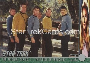 Star Trek The Original Series Season One Card 73