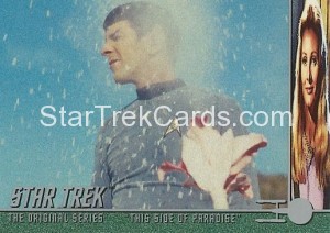 Star Trek The Original Series Season One Card 74