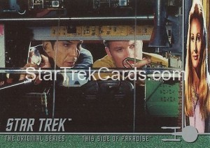 Star Trek The Original Series Season One Card 75