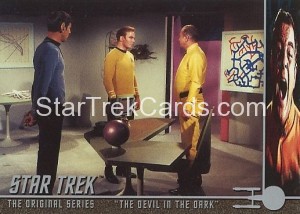 Star Trek The Original Series Season One Card 76