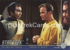 Star Trek The Original Series Season One Card 80