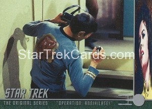 Star Trek The Original Series Season One Card 85