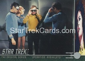 Star Trek The Original Series Season One Card 86