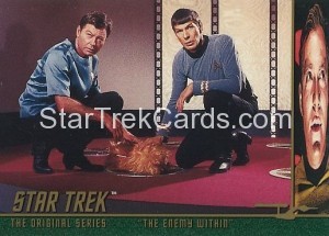 Star Trek The Original Series Season One Card C10