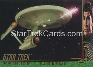Star Trek The Original Series Season One Card C17