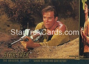 Star Trek The Original Series Season One Card C3