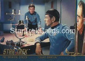 Star Trek The Original Series Season One Card C30