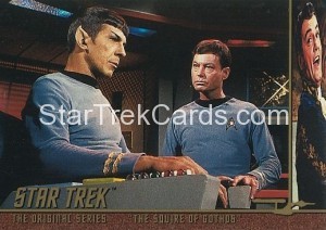 Star Trek The Original Series Season One Card C36