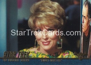 Star Trek The Original Series Season One Card P15