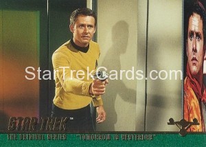 Star Trek The Original Series Season One Card P21