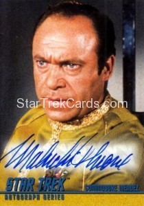 Star Trek The Original Series Season One Trading Card A20