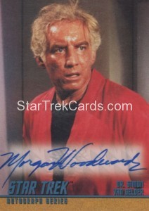 Star Trek The Original Series Season One Trading Card A21