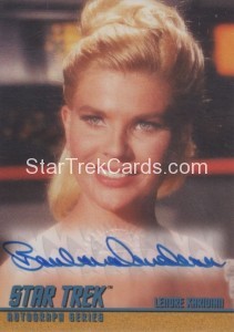 Star Trek The Original Series Season One Trading Card A7