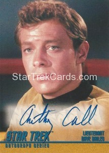 Star Trek The Original Series Season One Trading Card A8