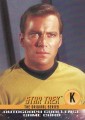Star Trek The Original Series Season One Trading Card Autograph Challenge K