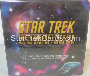 Star Trek The Original Series Season One Trading Card Binder