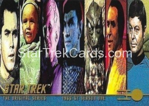 Star Trek The Original Series Season One Trading Card Promo Card Release 10 97