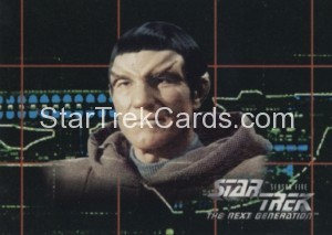Star Trek The Next Generation Season Five Trading Card 422