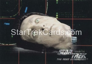 Star Trek The Next Generation Season Five Trading Card 427