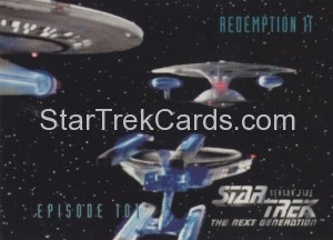 Star Trek The Next Generation Season Five Trading Card 431