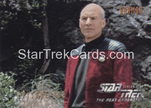 Star Trek The Next Generation Season Five Trading Card 434