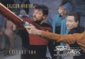 Star Trek The Next Generation Season Five Trading Card 439