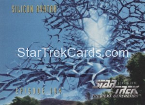 Star Trek The Next Generation Season Five Trading Card 440