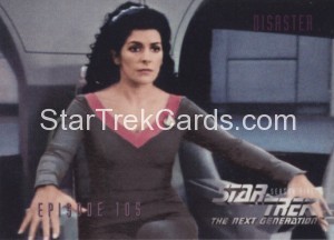 Star Trek The Next Generation Season Five Trading Card 444