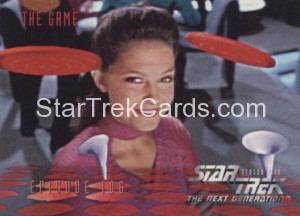 Star Trek The Next Generation Season Five Trading Card 446
