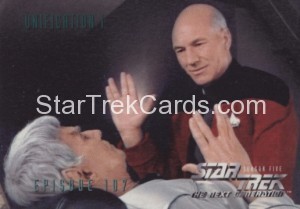 Star Trek The Next Generation Season Five Trading Card 448