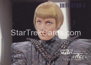 Star Trek The Next Generation Season Five Trading Card 452