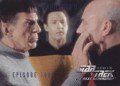 Star Trek The Next Generation Season Five Trading Card 453