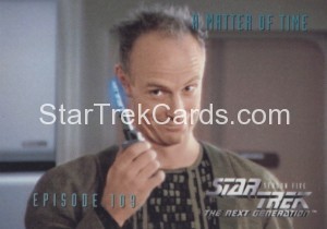 Star Trek The Next Generation Season Five Trading Card 454