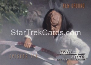 Star Trek The Next Generation Season Five Trading Card 458