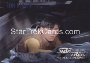 Star Trek The Next Generation Season Five Trading Card 460