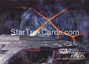Star Trek The Next Generation Season Five Trading Card 462