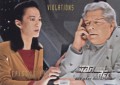 Star Trek The Next Generation Season Five Trading Card 463
