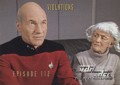 Star Trek The Next Generation Season Five Trading Card 465